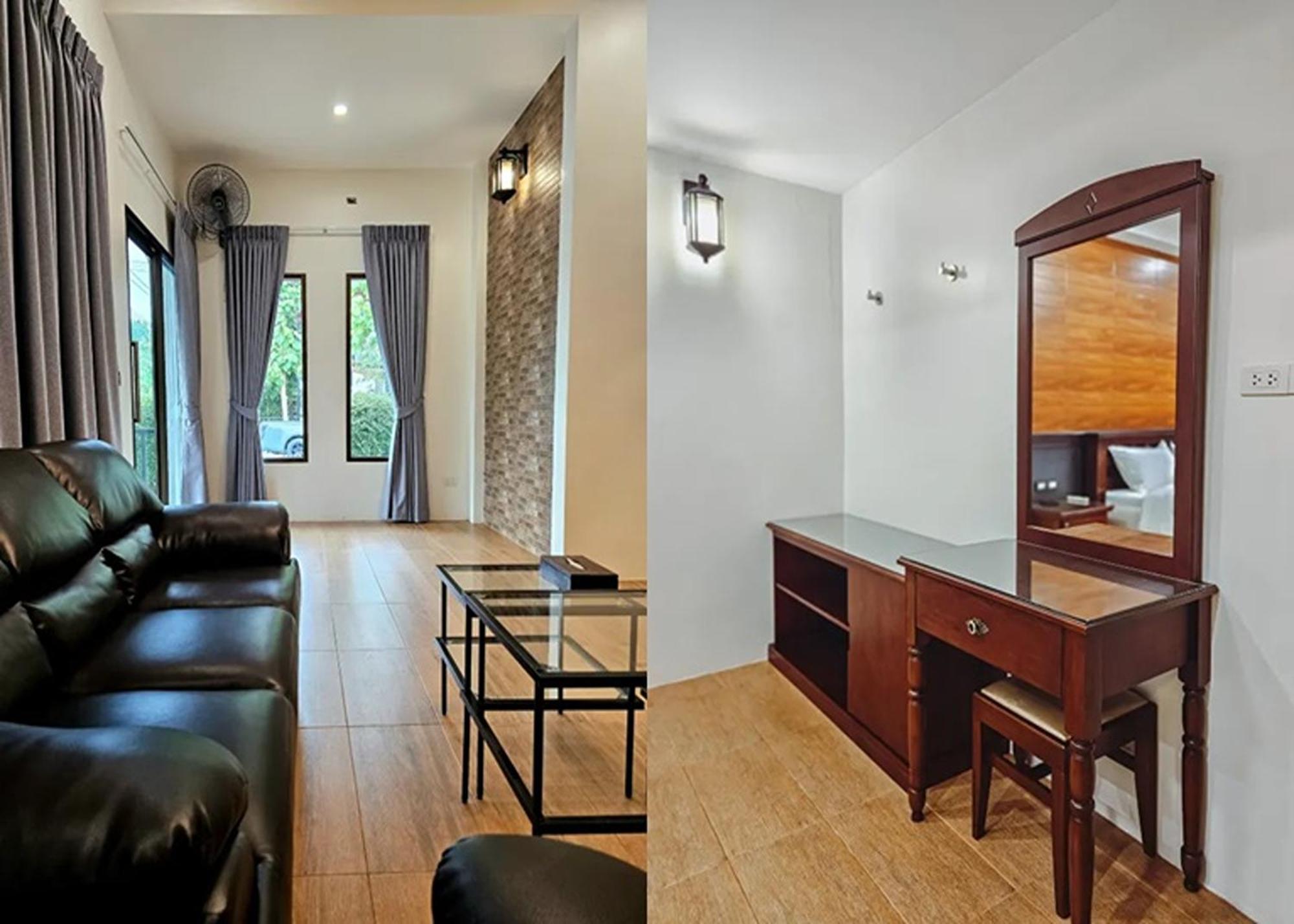 Sanaepatan Home Resort - เสน่ห์ป่าตาล โฮม รีสอร์ต Ban Buak Khang Zewnętrze zdjęcie