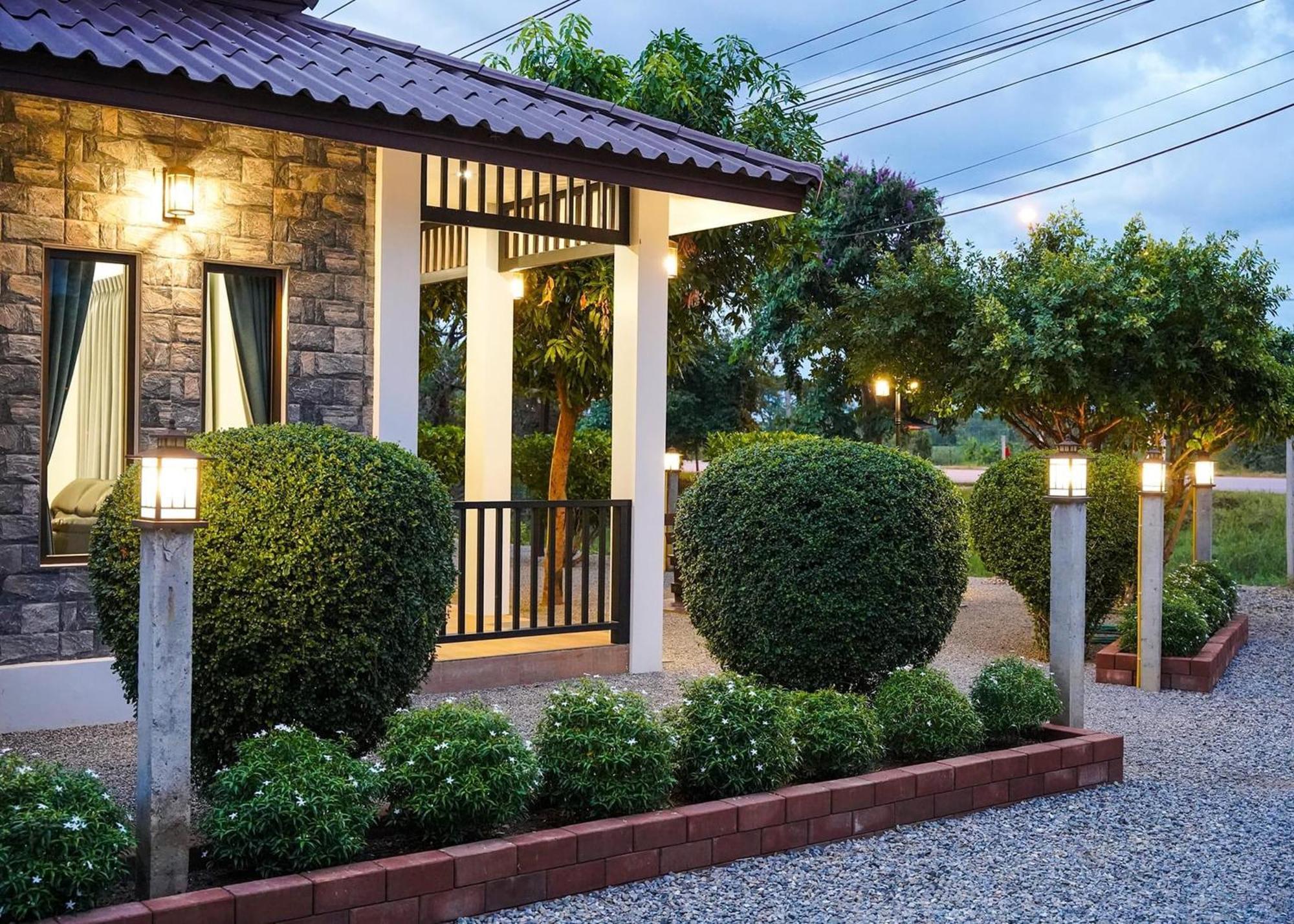 Sanaepatan Home Resort - เสน่ห์ป่าตาล โฮม รีสอร์ต Ban Buak Khang Zewnętrze zdjęcie
